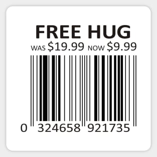 FREE HUG Sticker